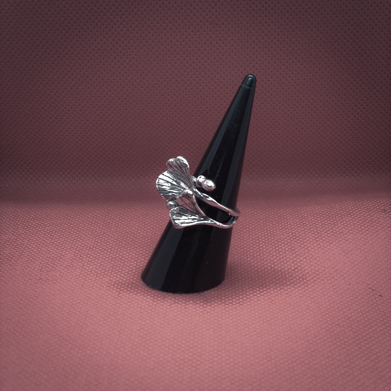 Anillo Gingko - Hekau Jewelry