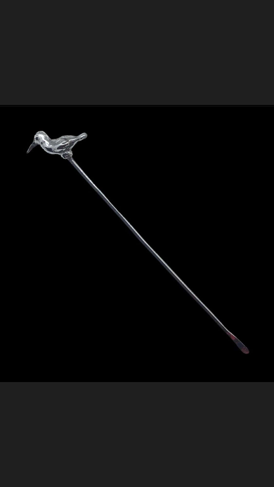 Pin de Cabello - Ave - Hekau Jewelry