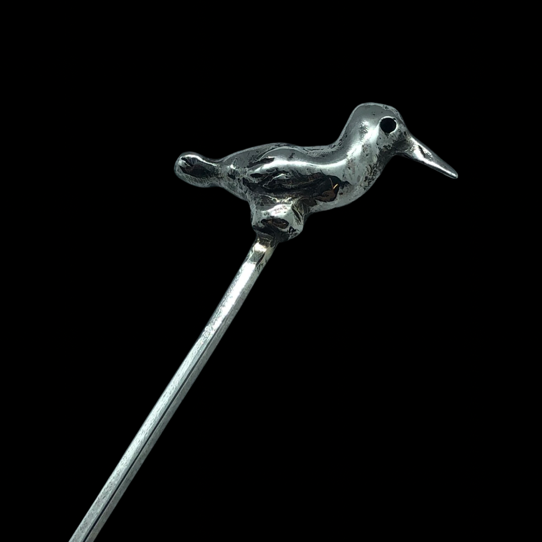 Pin de Cabello - Ave - Hekau Jewelry