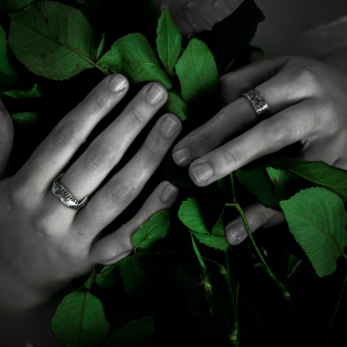 Anillo Mandíbula - Hekau Jewelry