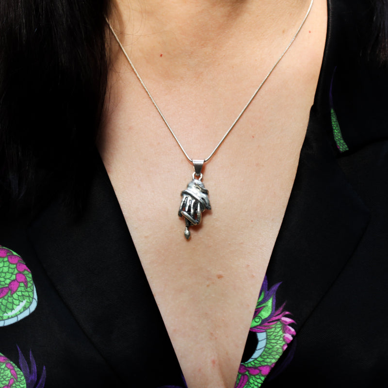 Dije Mano Serpiente - Hekau Jewelry