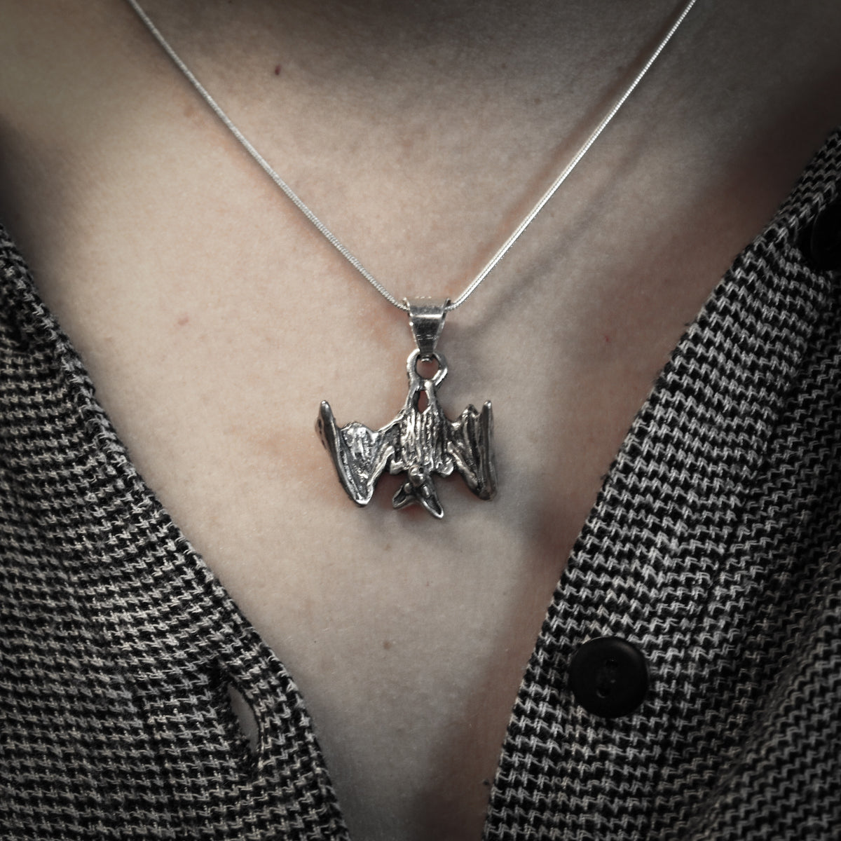 Dije Murciélago - Hekau Jewelry