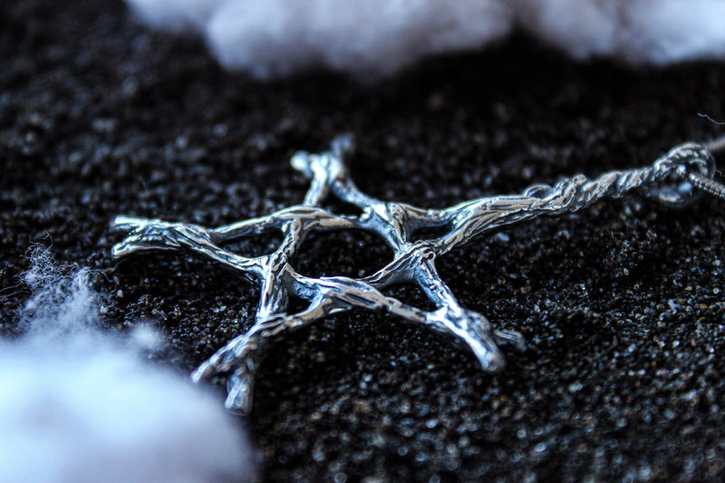 Pentáculo Dije - Hekau Jewelry