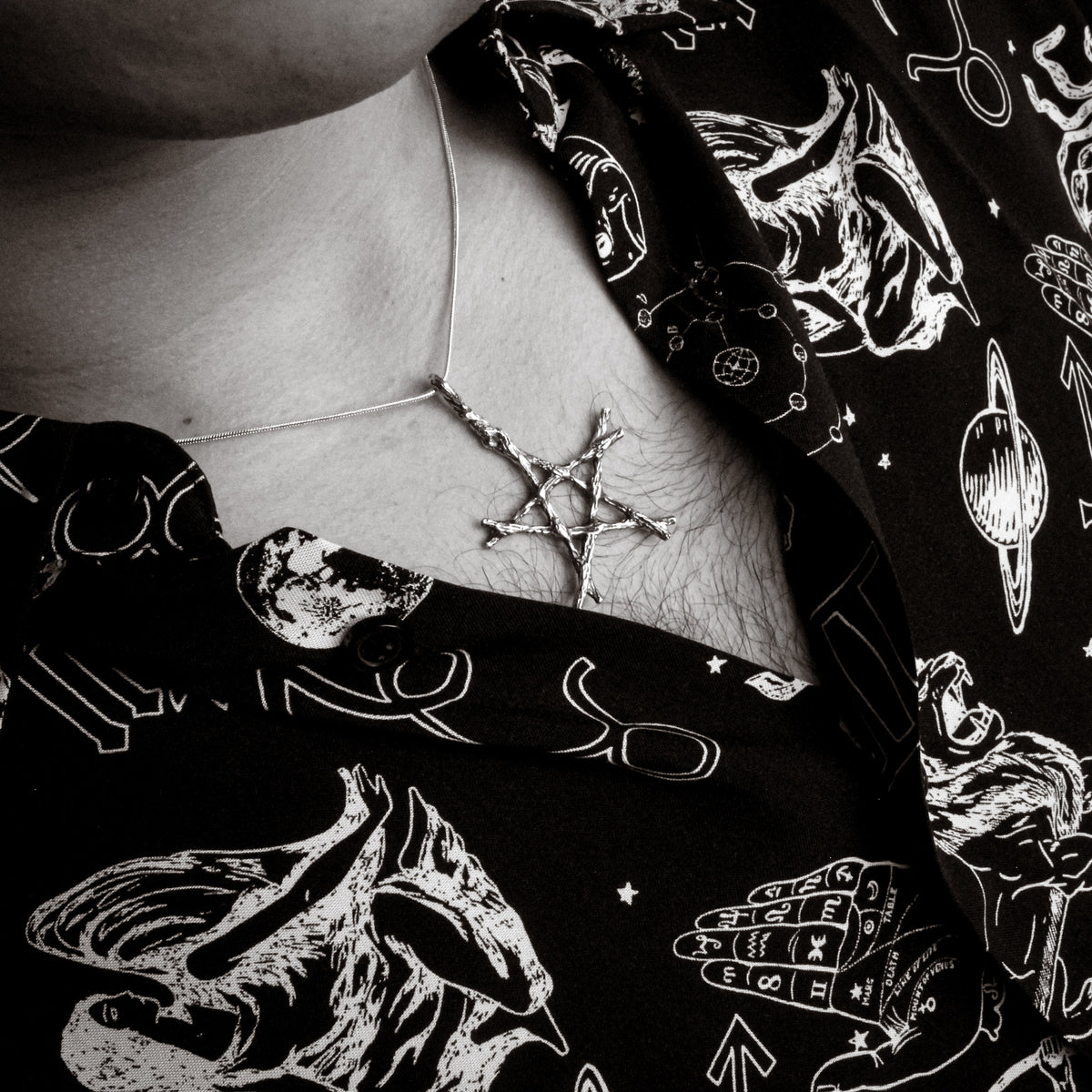 Pentáculo Dije - Hekau Jewelry