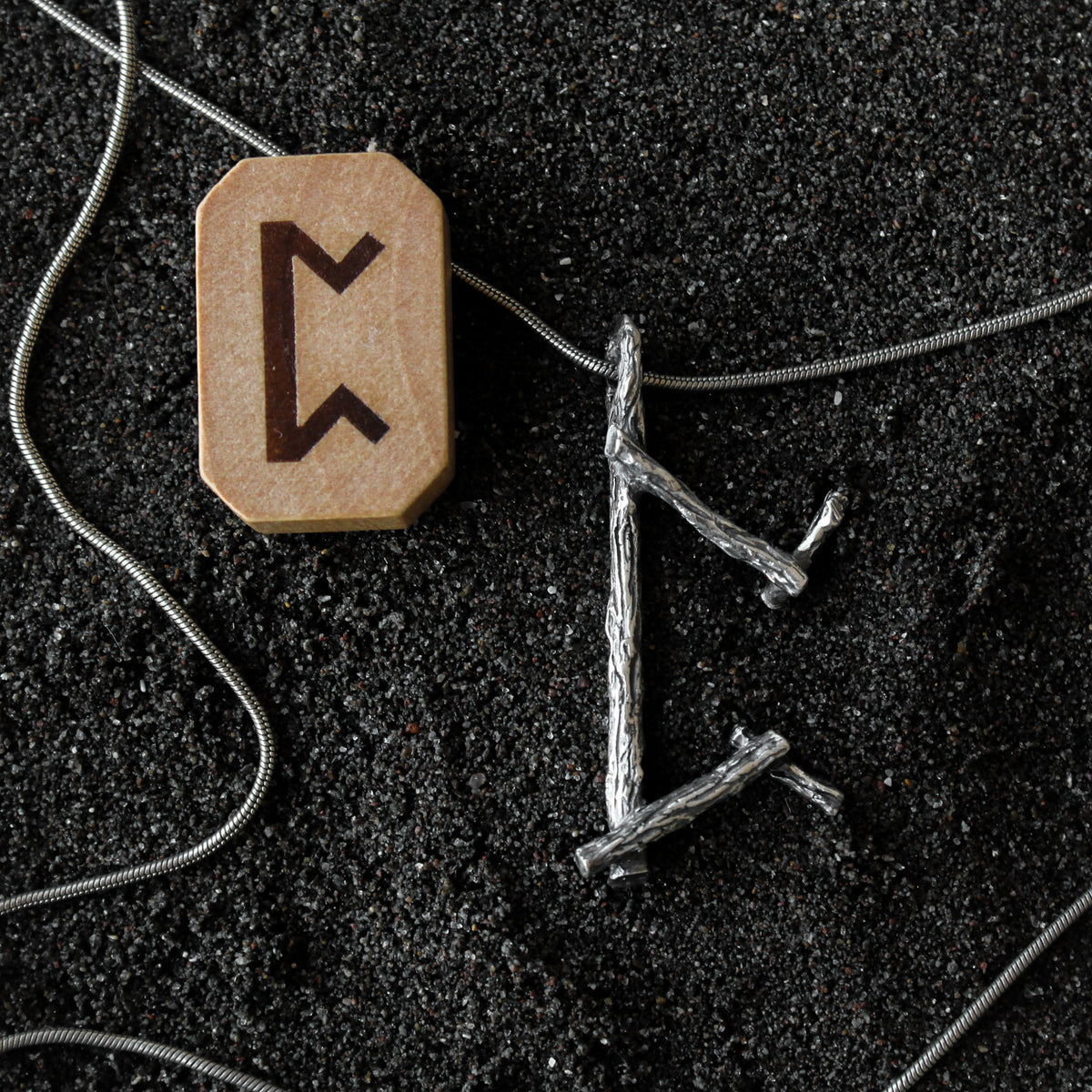 Perthro Runa - Hekau Jewelry