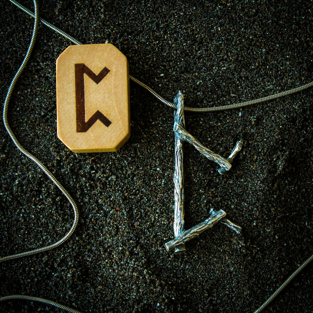 Perthro Runa - Hekau Jewelry