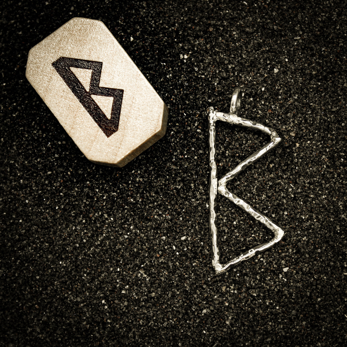 Berkano Runa - Hekau Jewelry