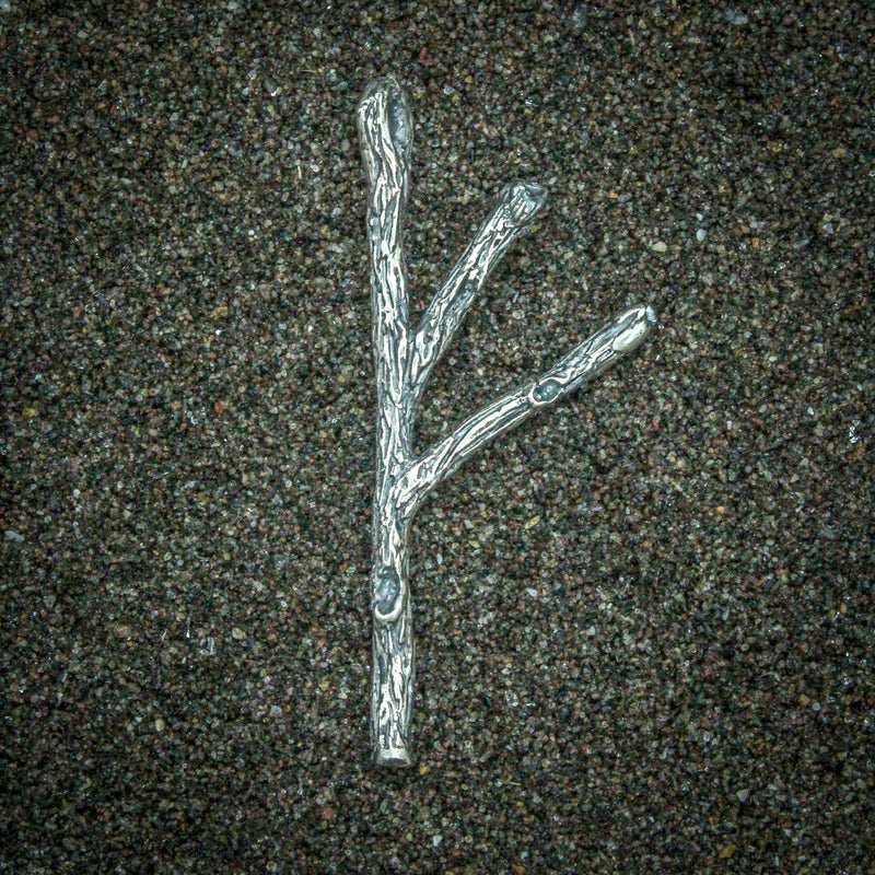 Fehu Runa - Hekau Jewelry