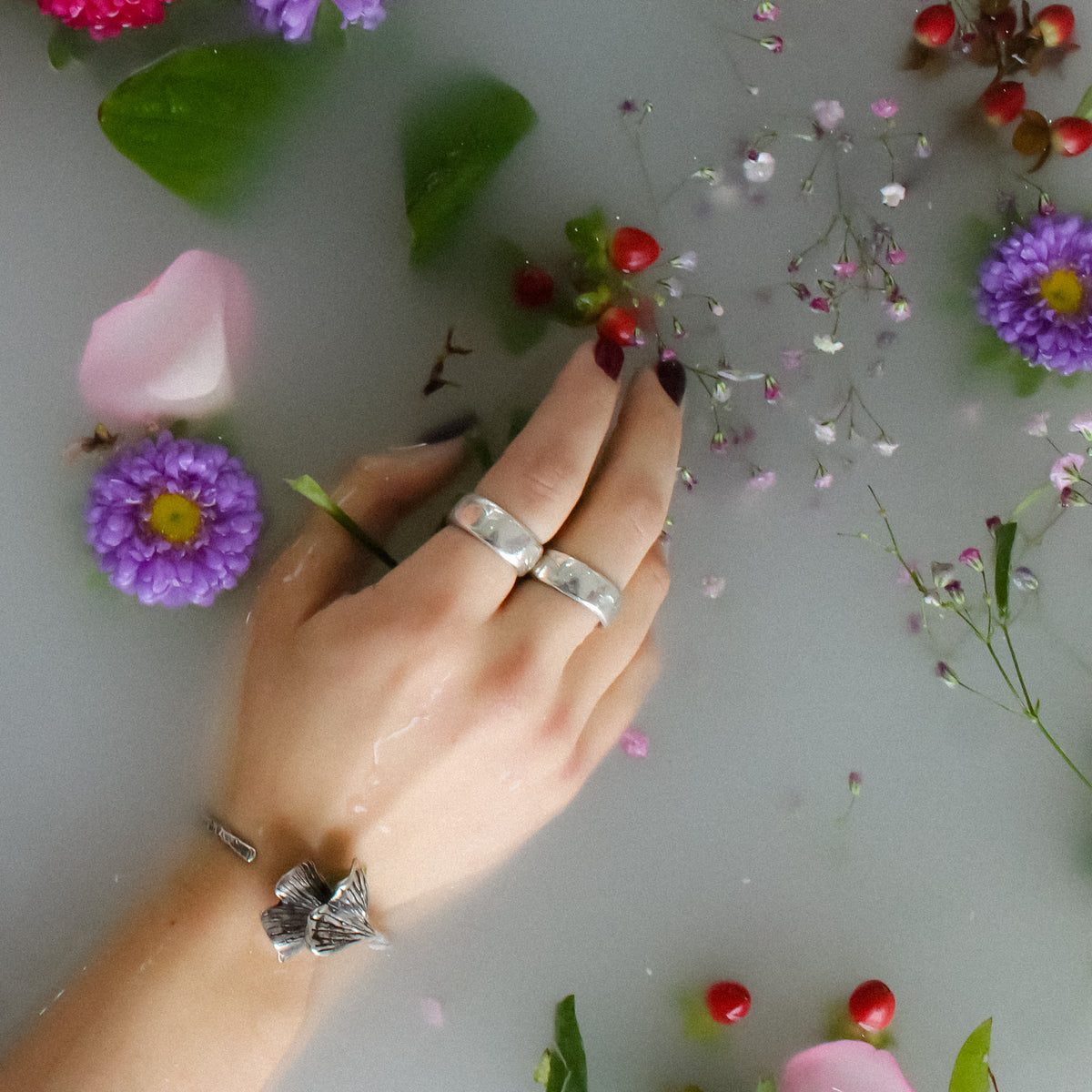 Anillo Banda - Hekau Jewelry