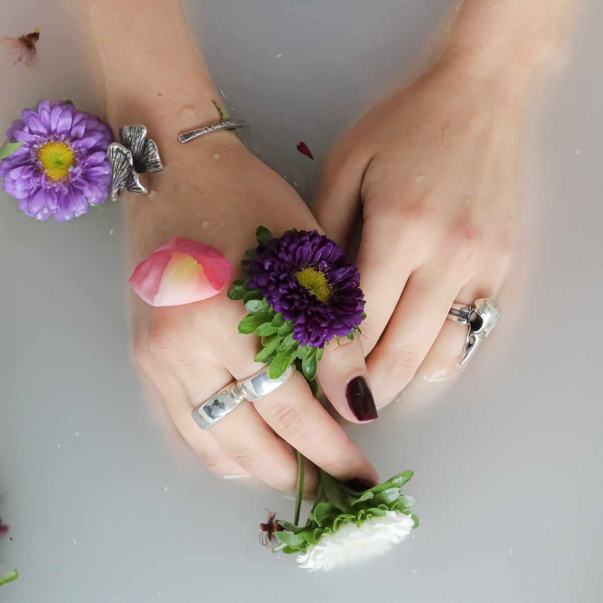 Anillo Banda - Hekau Jewelry