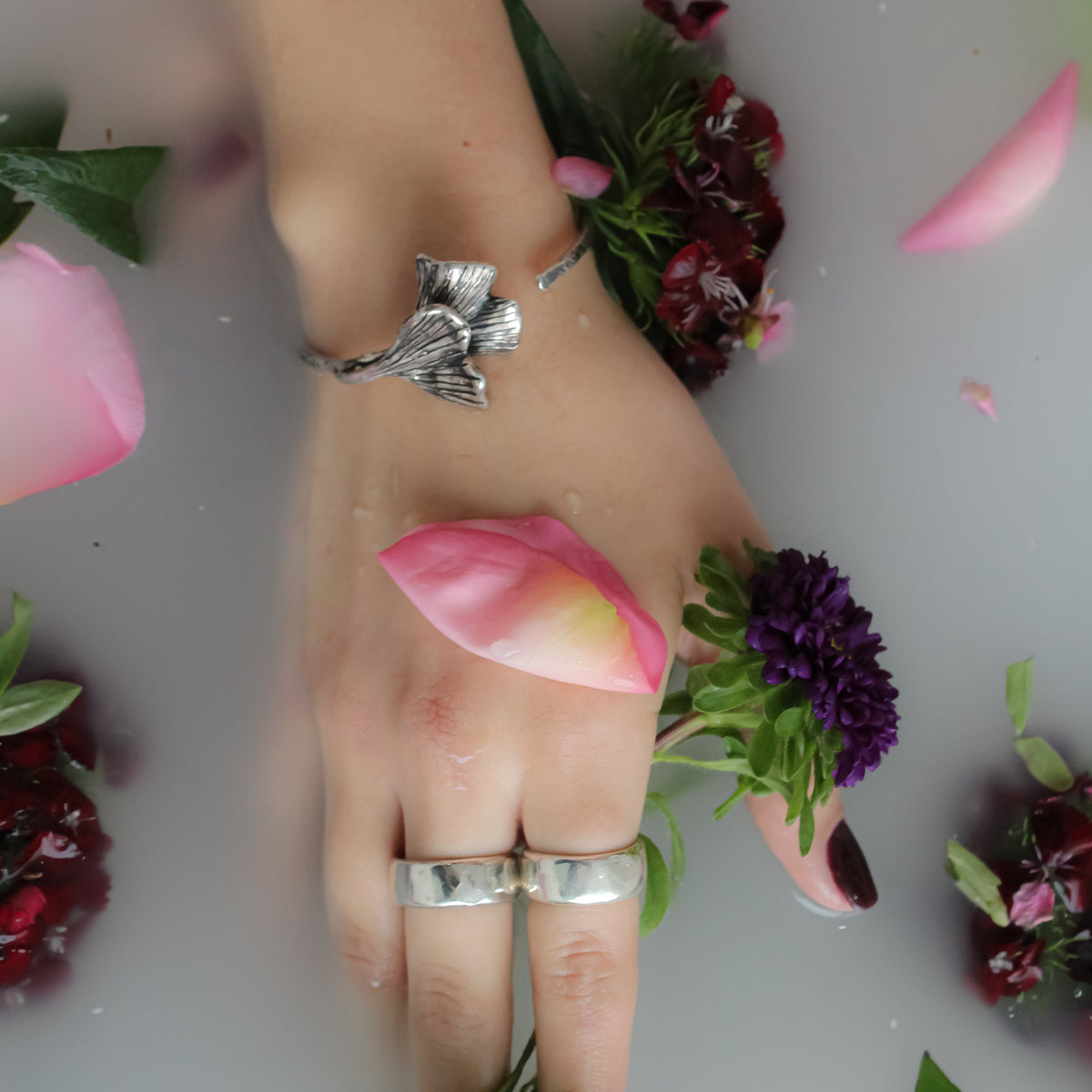 Anillo Banda - Hekau Jewelry