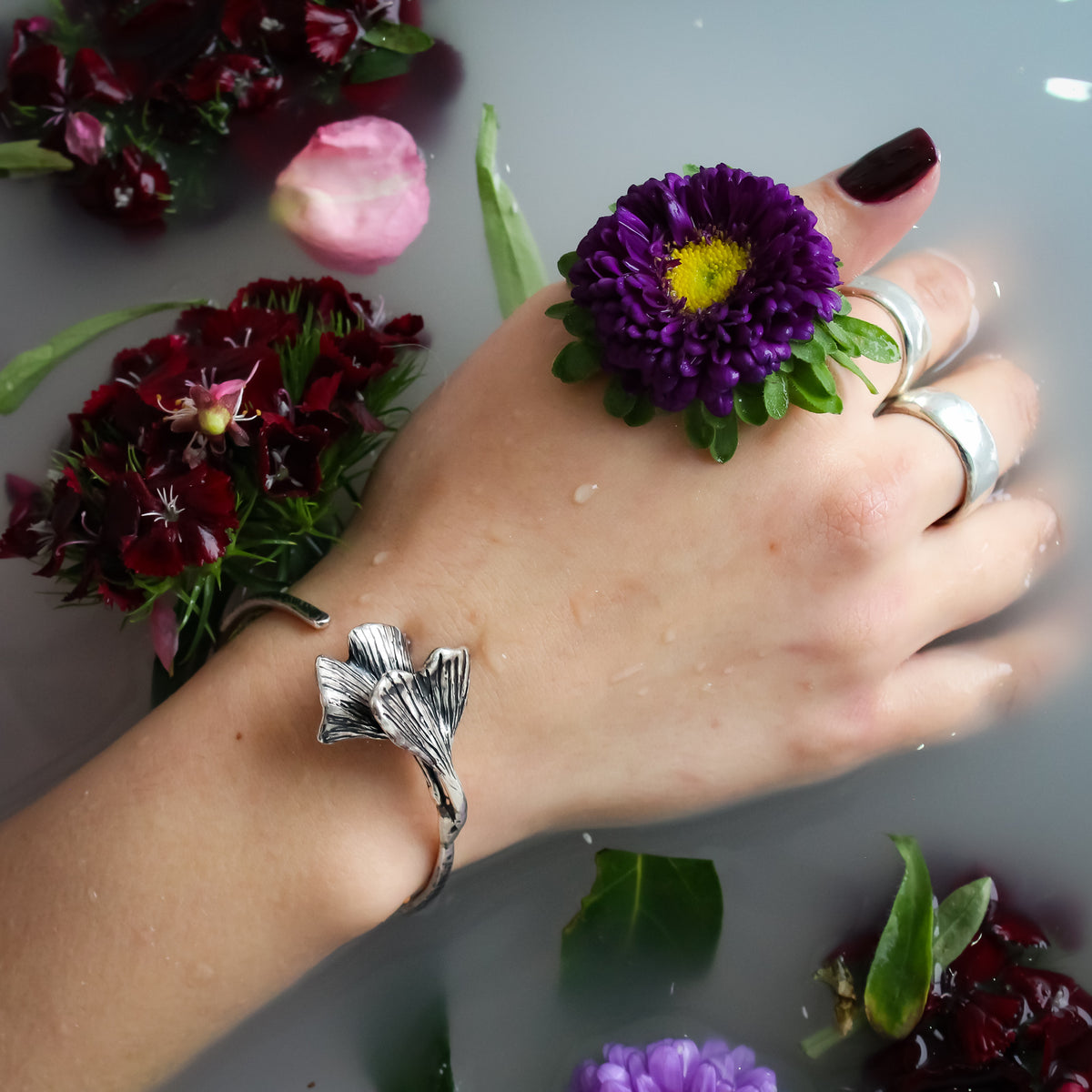 Anillo Banda - Hekau Jewelry