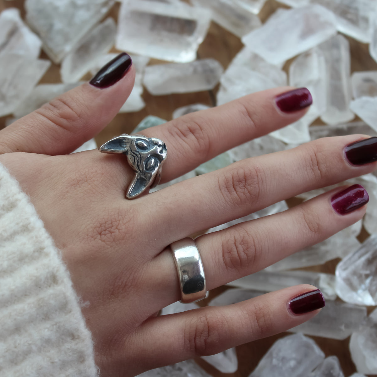 Anillo Banda - Hekau Jewelry