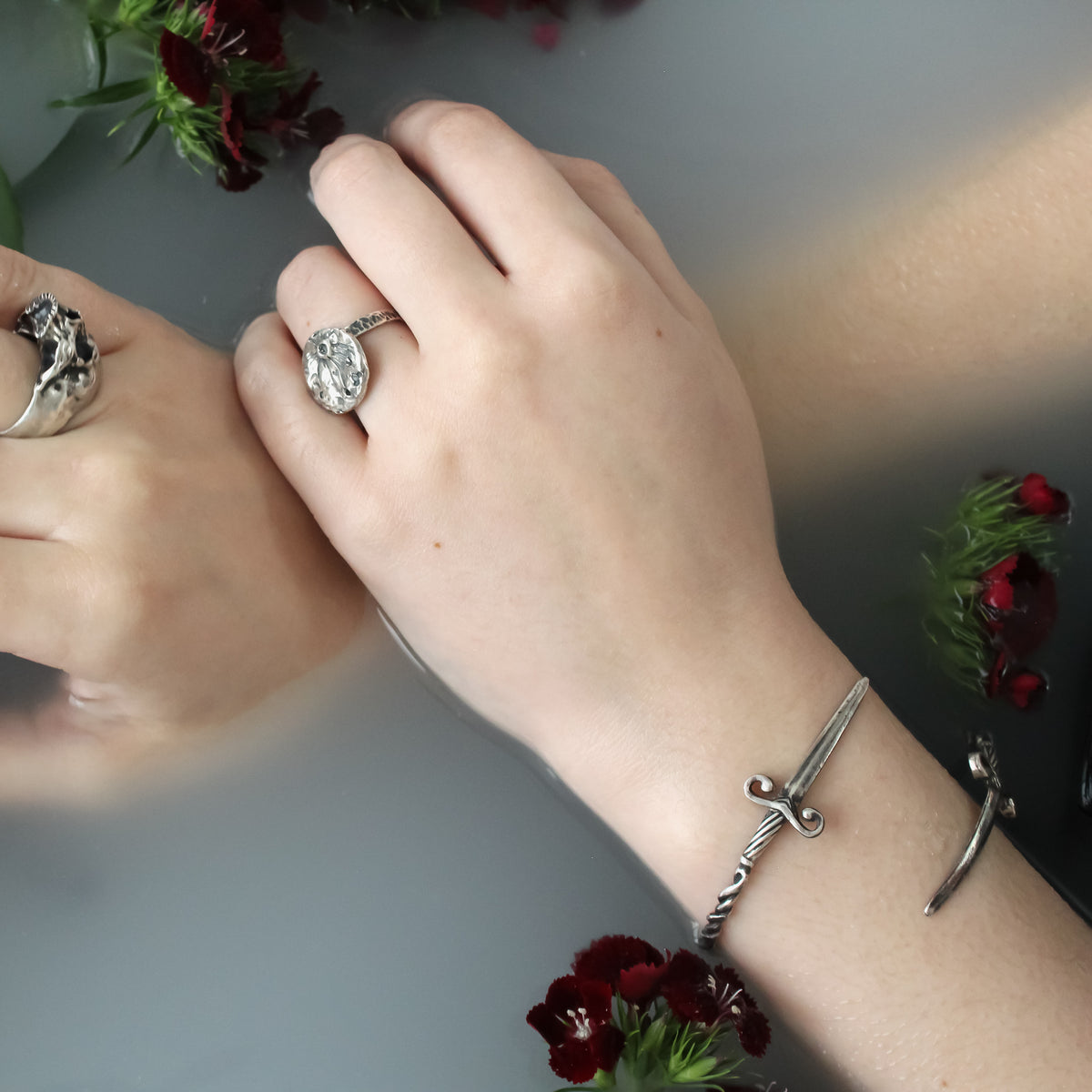 Anillo Cráneo - Hekau Jewelry