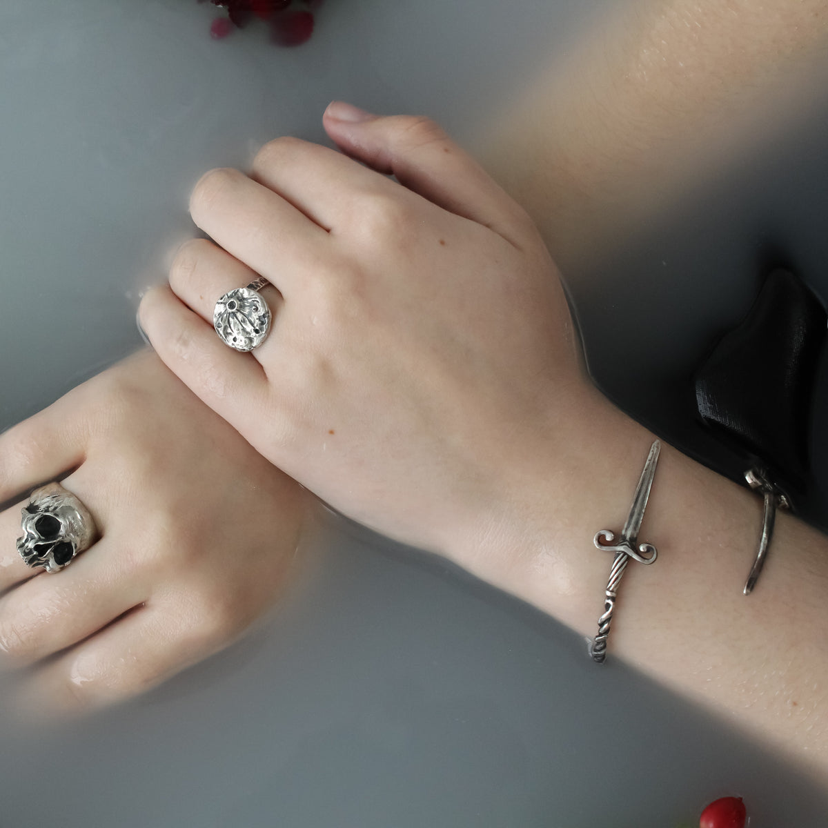 Anillo Cráneo - Hekau Jewelry