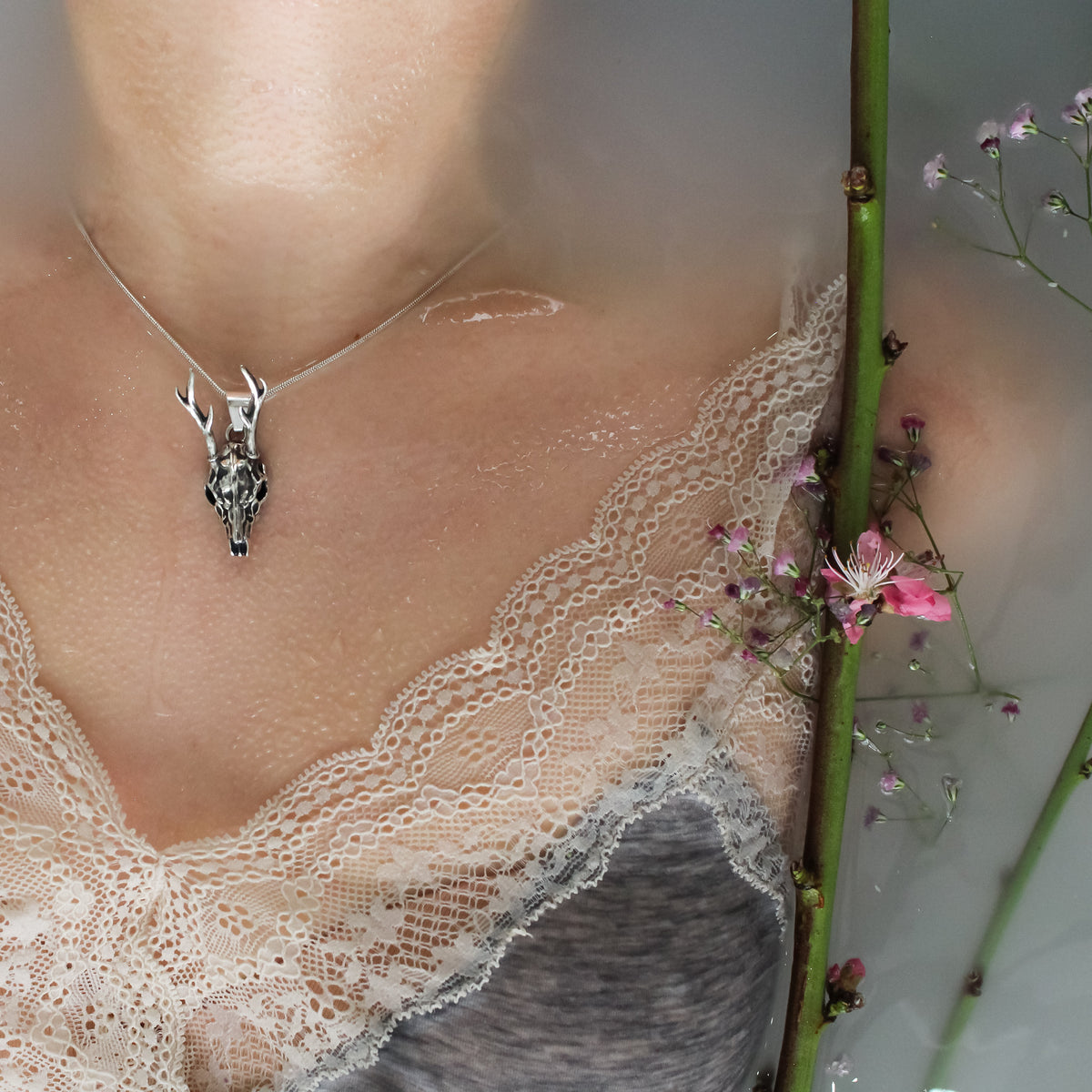 Dije Ciervo - Hekau Jewelry