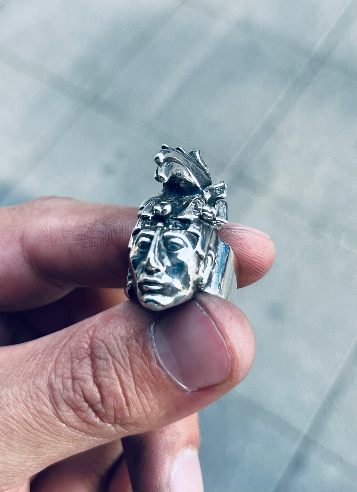 Anillo Pakal