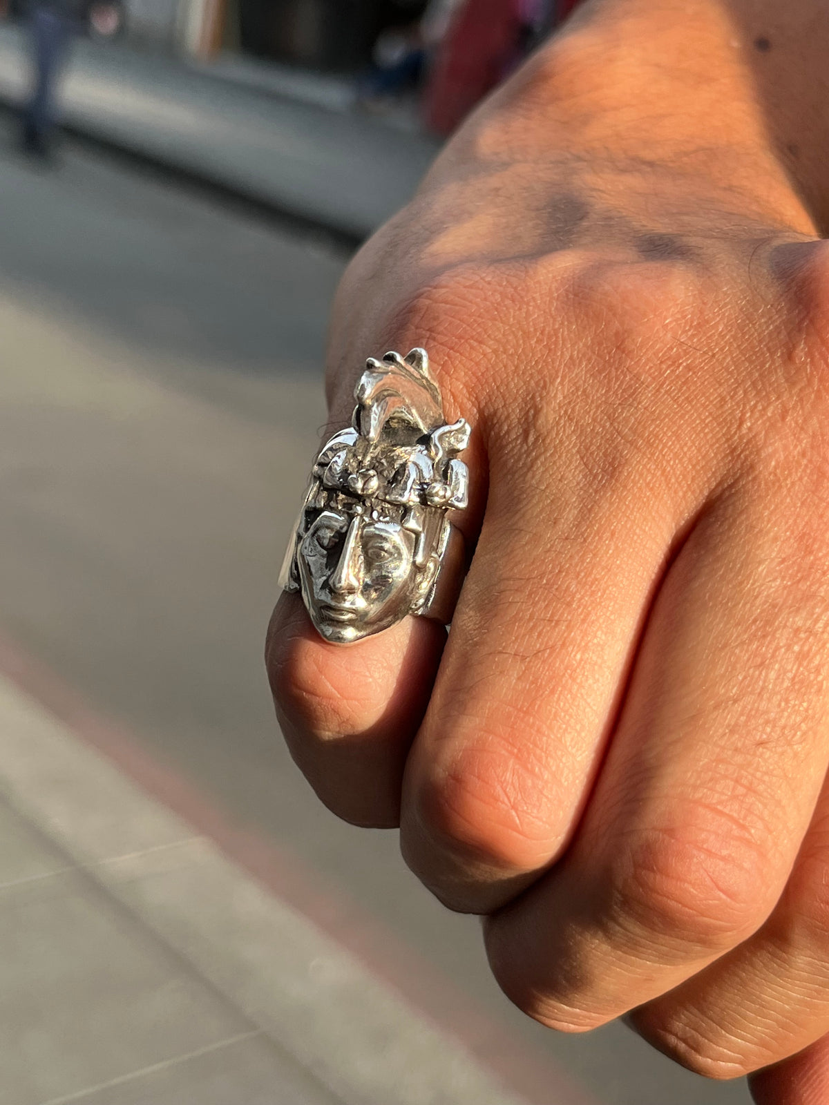 Anillo Pakal