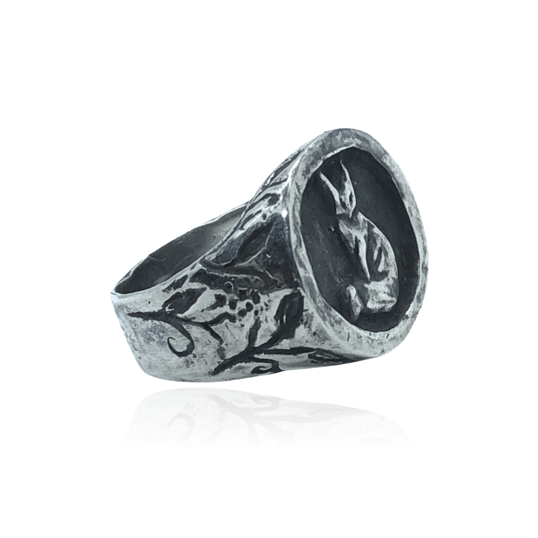 Anillo Signet Zorro